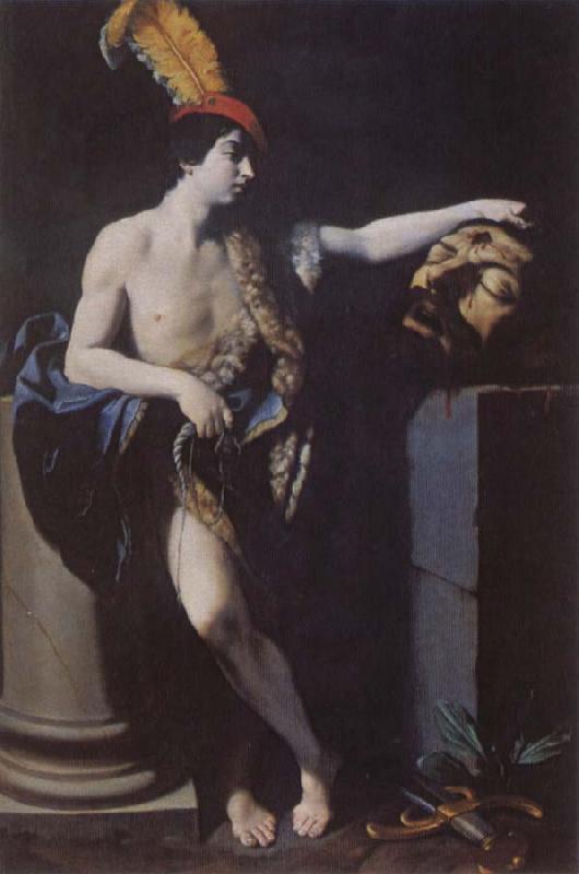 Guido Reni David with the Head of Goliath Germany oil painting art